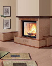 Облицовка Diamante, с банкеткой sx, под Cristal 76 (EdilKamin)