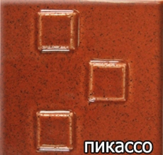Кафельная печь Marina KP вставка комбо кафельный цоколь коричневая, с теплообменником_3